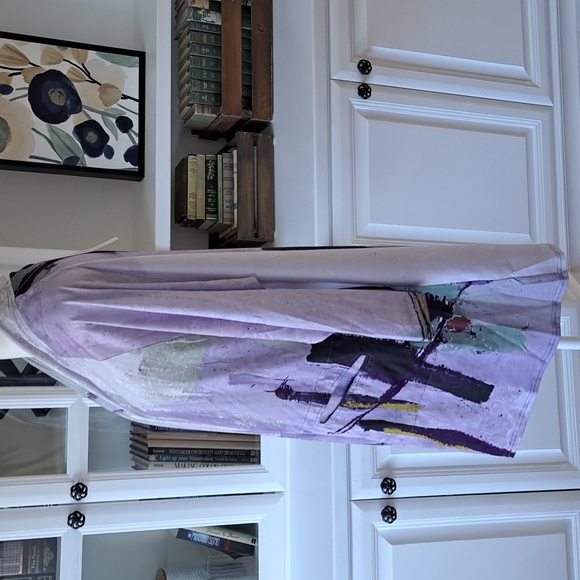 3 Potato Open Cardigan - Colors: Lavenders, Greens, Browns - Size: S - Picture 4 of 9